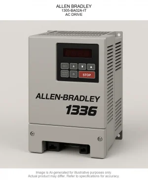 ALLEN BRADLEY; 1305-BA02A-IT; AC DRIVE