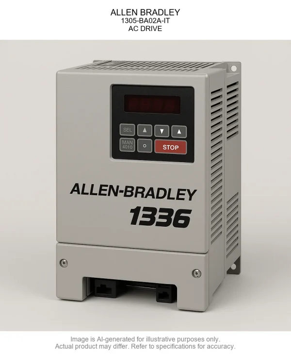 ALLEN BRADLEY; 1305-BA02A-IT; AC DRIVE