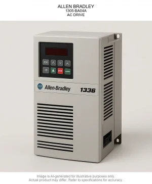 ALLEN BRADLEY; 1305-BA04A; AC DRIVE
