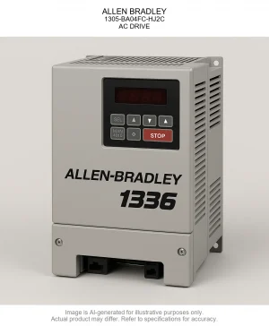 ALLEN BRADLEY; 1305-BA04FC-HJ2C; AC DRIVE