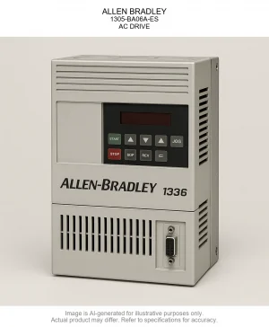 ALLEN BRADLEY; 1305-BA06A-ES; AC DRIVE