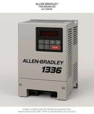 ALLEN BRADLEY; 1305-BA09A-DE; AC DRIVE