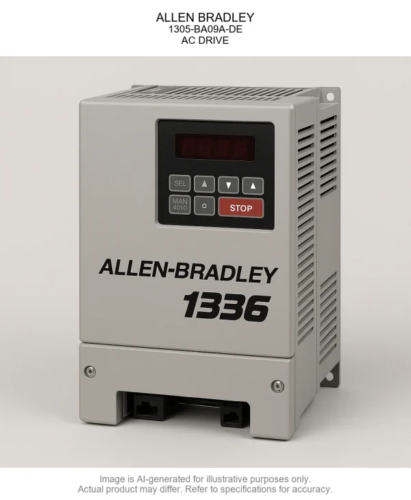 ALLEN BRADLEY; 1305-BA09A-DE; AC DRIVE