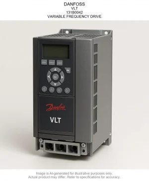 DANFOSS; VLT; 131B0042; VARIABLE FREQUENCY DRIVE