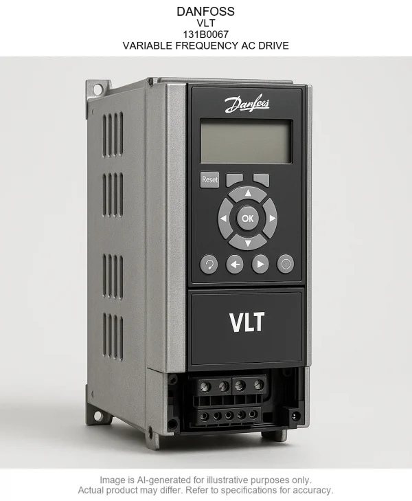 131B0067.webp DANFOSS; VLT; 131B0067; VARIABLE FREQUENCY AC DRIVE