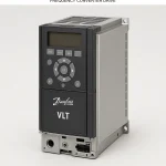 DANFOSS; VLT; 131B0468; FREQUENCY CONVERTER DRIVE