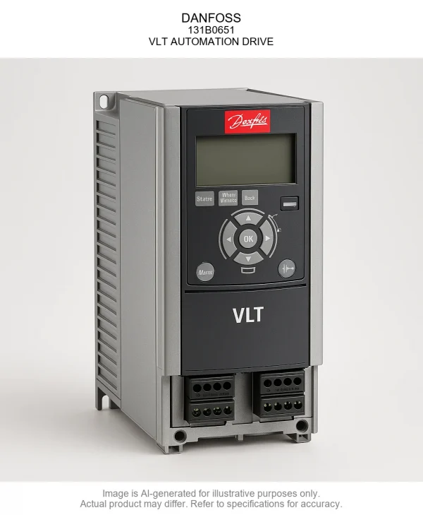DANFOSS; 131B0651; VLT AUTOMATION DRIVE