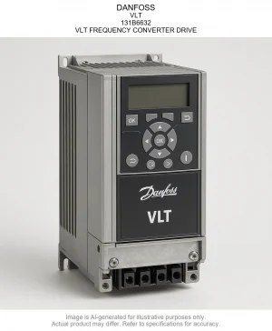 DANFOSS; VLT; 131B6632; VLT FREQUENCY CONVERTER DRIVE