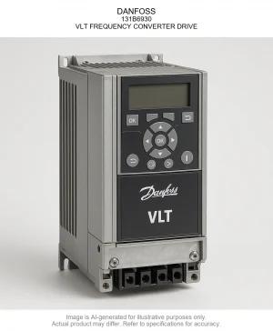 DANFOSS; 131B6930; VLT FREQUENCY CONVERTER DRIVE
