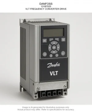 DANFOSS; 131B7025; VLT FREQUENCY CONVERTER DRIVE