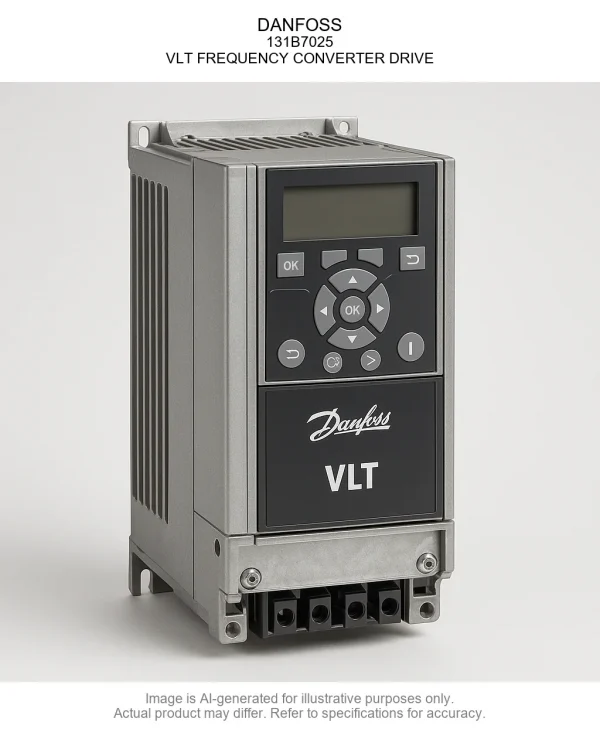 131B7025.webp DANFOSS; 131B7025; VLT FREQUENCY CONVERTER DRIVE
