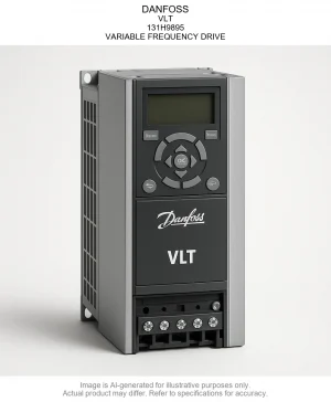 DANFOSS; VLT; 131H9895; VARIABLE FREQUENCY DRIVE