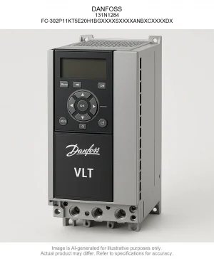 DANFOSS; 131N1284; FC-302P11KT5E20H1BGXXXXSXXXXANBXCXXXXDX