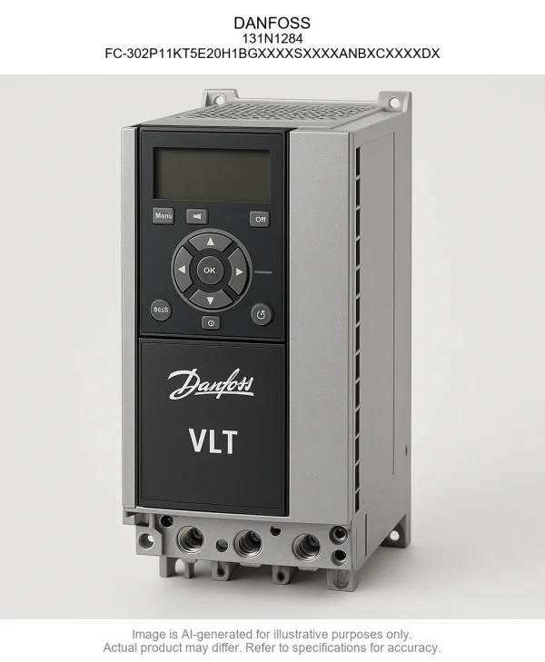 131N1284.webp DANFOSS; 131N1284; FC-302P11KT5E20H1BGXXXXSXXXXANBXCXXXXDX