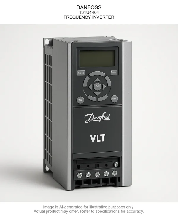 131U4404.webp DANFOSS; 131U4404; FREQUENCY INVERTER