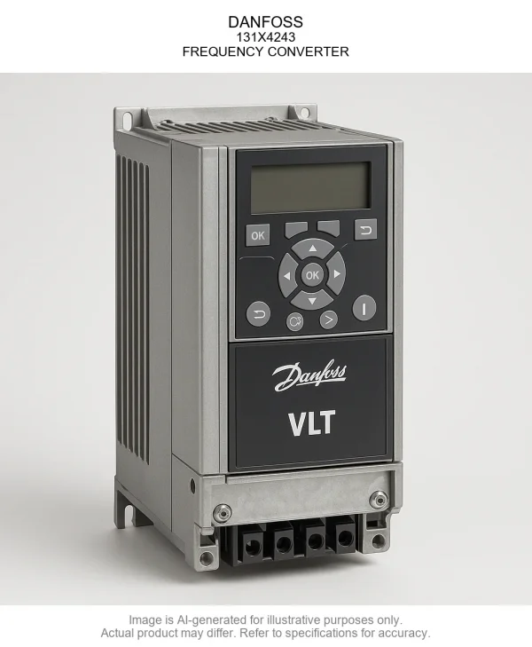 DANFOSS; 131X4243; FREQUENCY CONVERTER