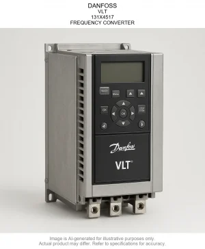 DANFOSS; VLT; 131X4517; FREQUENCY CONVERTER