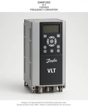 DANFOSS; VLT; 132F0022; FREQUENCY CONVERTER