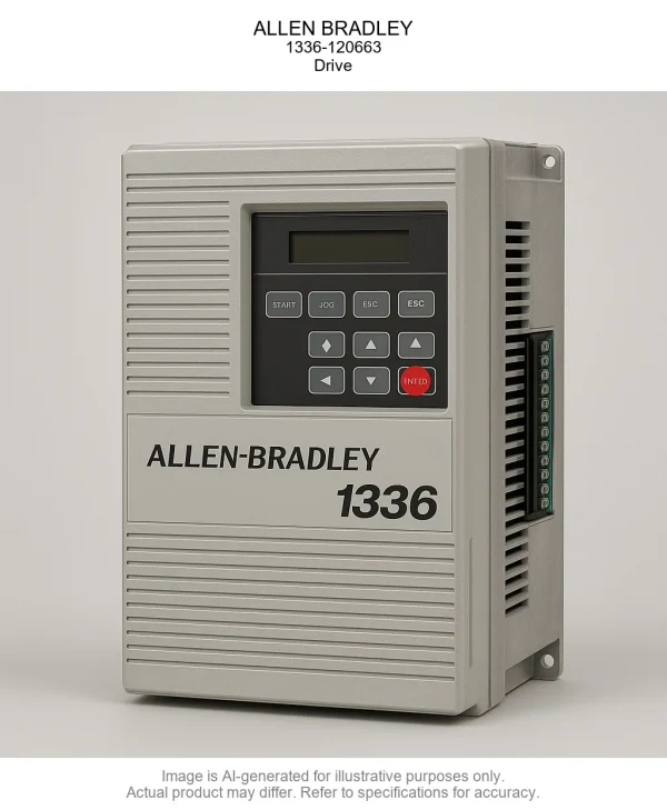 ALLEN BRADLEY; 1336-120663; Drive