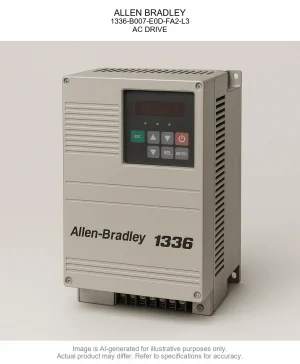 ALLEN BRADLEY; 1336-B007-E0D-FA2-L3; AC DRIVE