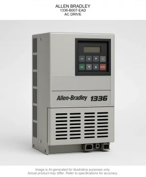ALLEN BRADLEY; 1336-B007-EAD; AC DRIVE
