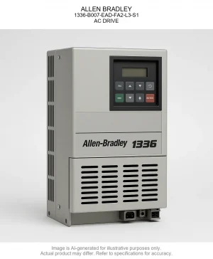 ALLEN BRADLEY; 1336-B007-EAD-FA2-L3-S1; AC DRIVE