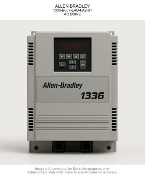 ALLEN BRADLEY; 1336-B007-EAD-FA2-S1; AC DRIVE