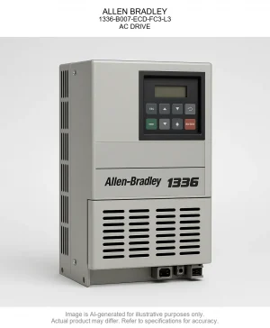 ALLEN BRADLEY; 1336-B007-ECD-FC3-L3; AC DRIVE