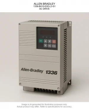 ALLEN BRADLEY; 1336-B010-E0D-L3-S1; AC DRIVE