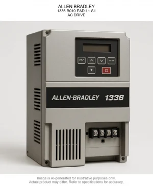 ALLEN BRADLEY; 1336-B010-EAD-L1-S1; AC DRIVE