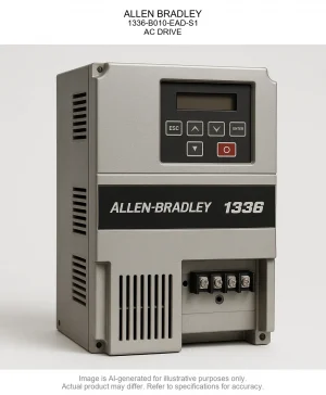 ALLEN BRADLEY; 1336-B010-EAD-S1; AC DRIVE