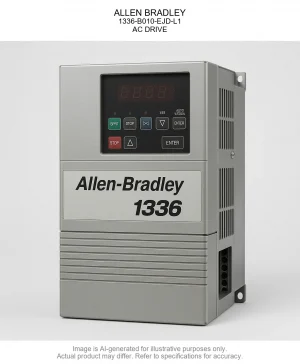 ALLEN BRADLEY; 1336-B010-EJD-L1; AC DRIVE