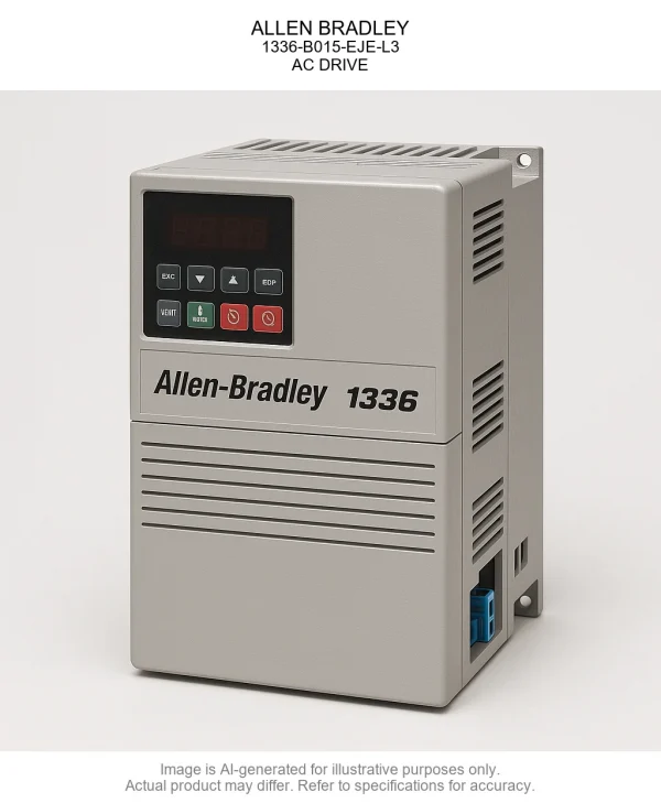ALLEN BRADLEY; 1336-B015-EJE-L3; AC DRIVE