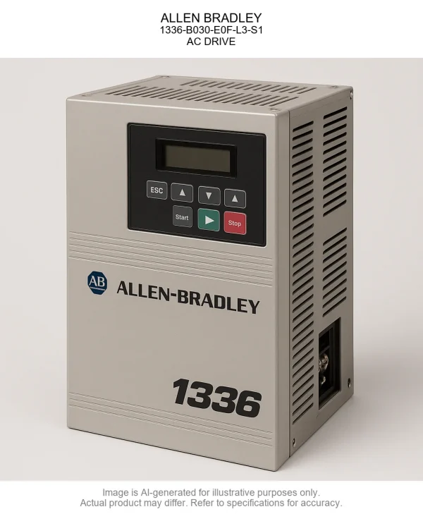 1336-B030-E0F-L3-S1.webp ALLEN BRADLEY; 1336-B030-E0F-L3-S1; AC DRIVE