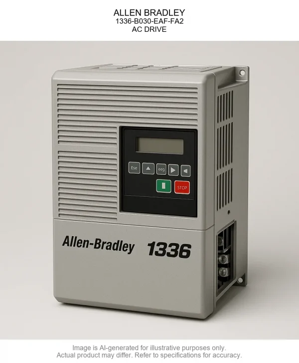 ALLEN BRADLEY; 1336-B030-EAF-FA2; AC DRIVE