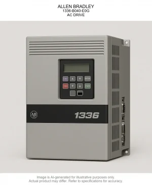 ALLEN BRADLEY; 1336-B040-E0G; AC DRIVE