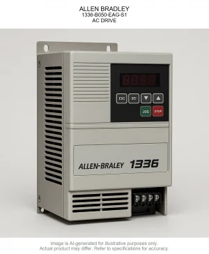 ALLEN BRADLEY; 1336-B050-EAG-S1; AC DRIVE