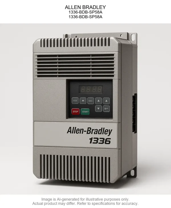 1336-BDB-SP58A.webp ALLEN BRADLEY; 1336-BDB-SP58A; 1336-BDB-SP58A