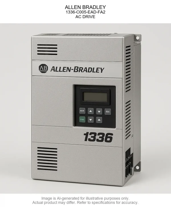 ALLEN BRADLEY; 1336-C005-EAD-FA2; AC DRIVE