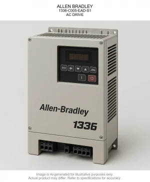 ALLEN BRADLEY; 1336-C005-EAD-S1; AC DRIVE