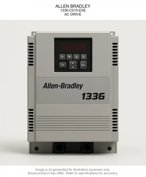 ALLEN BRADLEY; 1336-C015-E0E; AC DRIVE