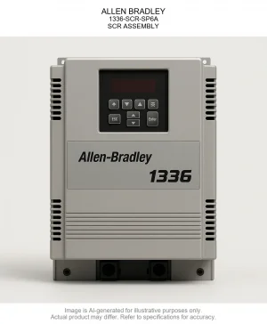 ALLEN BRADLEY; 1336-SCR-SP6A; SCR ASSEMBLY
