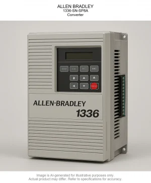 ALLEN BRADLEY; 1336-SN-SP8A; Converter