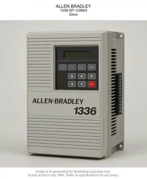 ALLEN BRADLEY; 1336-SP-120663; Drive