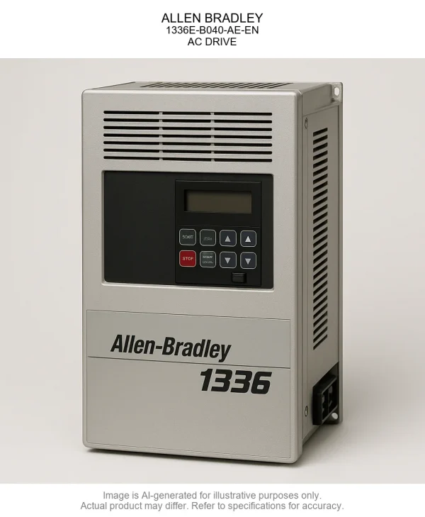 ALLEN BRADLEY; 1336E-B040-AE-EN; AC DRIVE