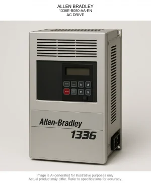 ALLEN BRADLEY; 1336E-B050-AA-EN; AC DRIVE