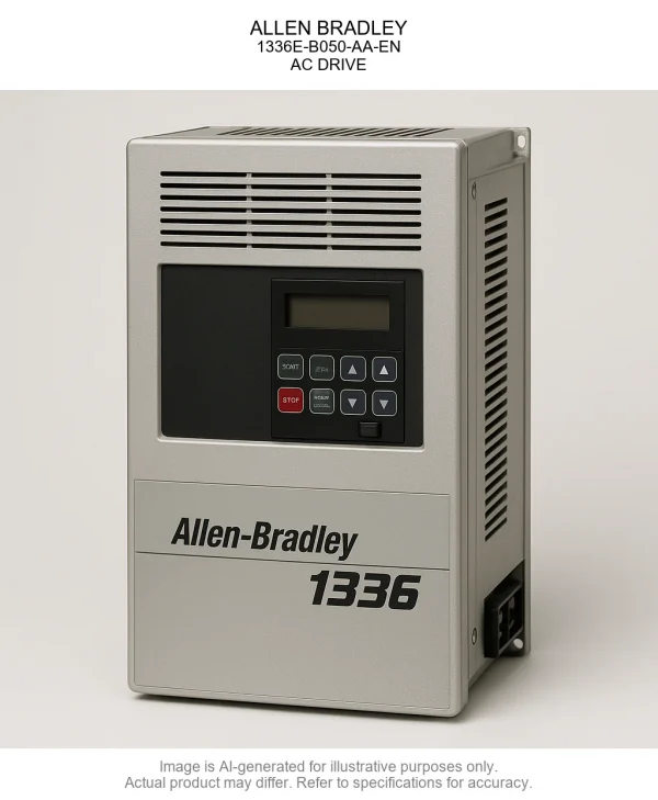 ALLEN BRADLEY; 1336E-B050-AA-EN; AC DRIVE