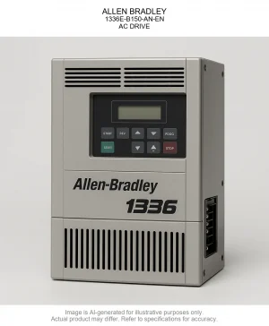 ALLEN BRADLEY; 1336E-B150-AN-EN; AC DRIVE