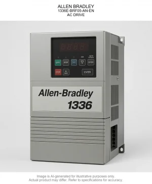 ALLEN BRADLEY; 1336E-BRF05-AN-EN; AC DRIVE