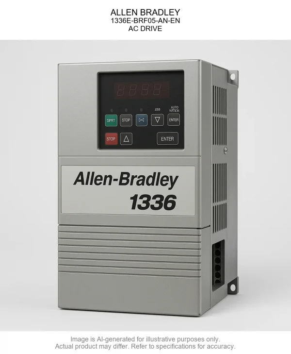 ALLEN BRADLEY; 1336E-BRF05-AN-EN; AC DRIVE
